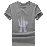 moncler cotton jersey t-shirt larg logo summer